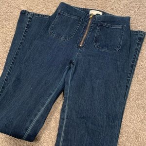 Honey punch flare jeans